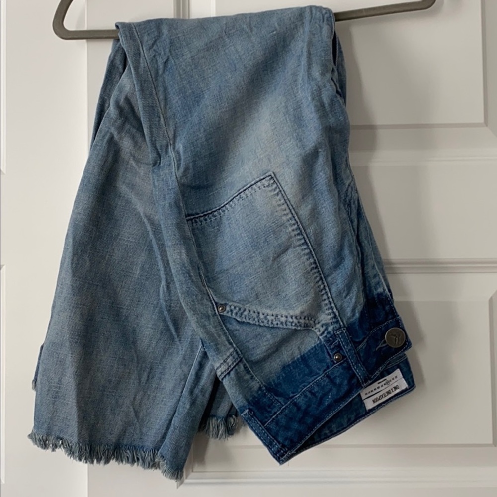 One Teaspoon two toned denim